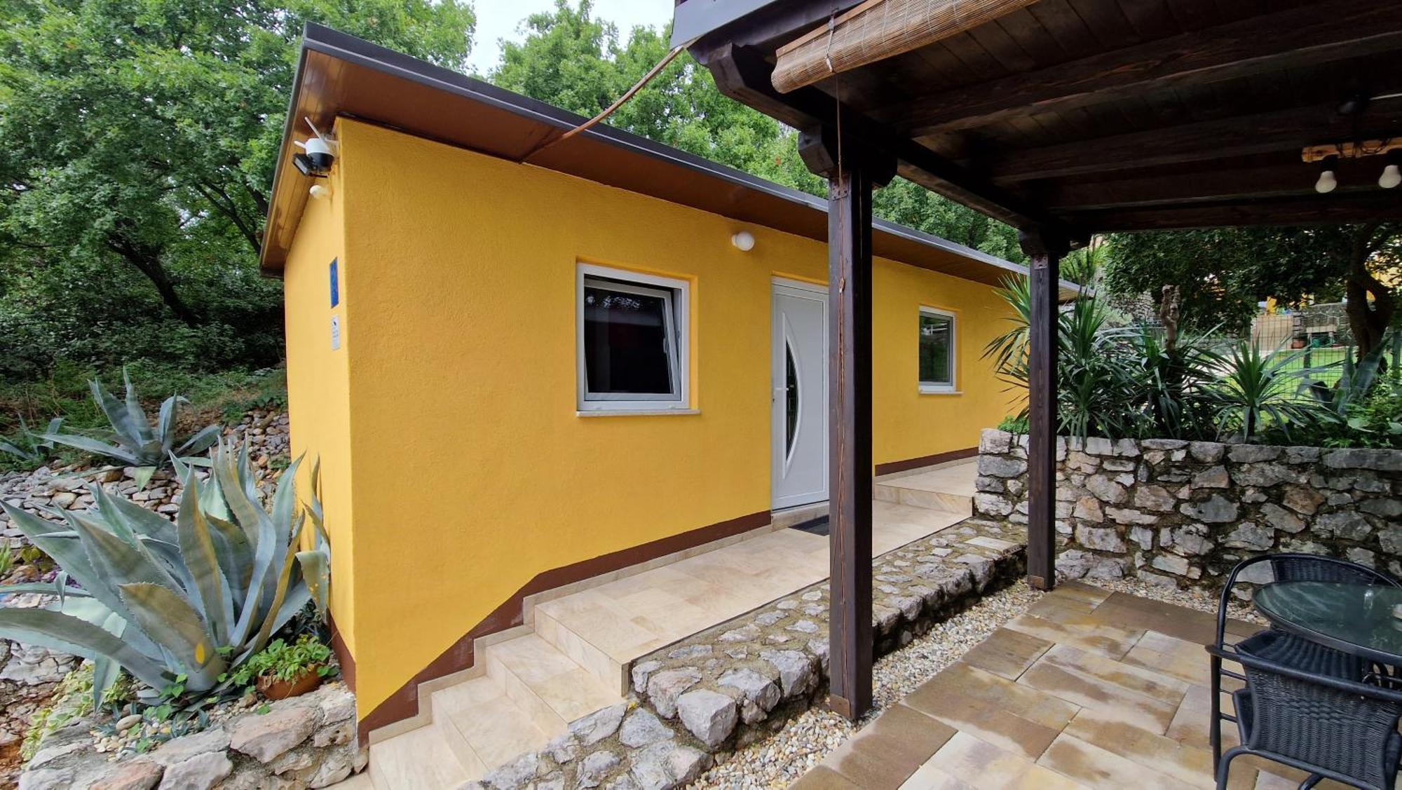 Urinj Apartman Kostrena Kültér fotó